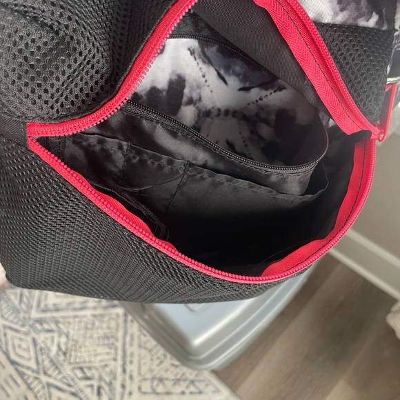 Puma Black & White Leopard Print with Bright Pink - Picture 4 of 4